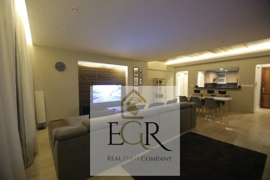 Apartment for rent in Rehab, special finishes and modern furniture