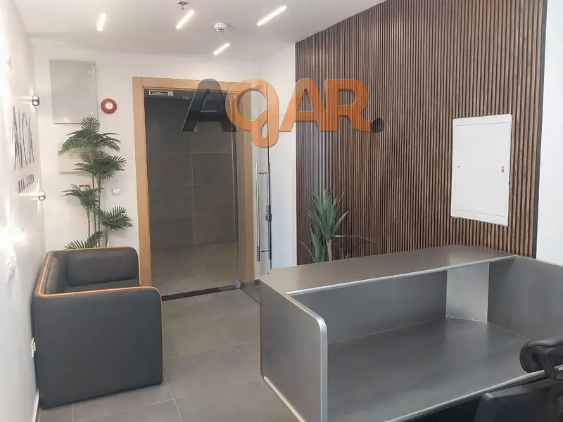 Licensed administrative office for rent in Nasr City, 280 sqm, super lux finish