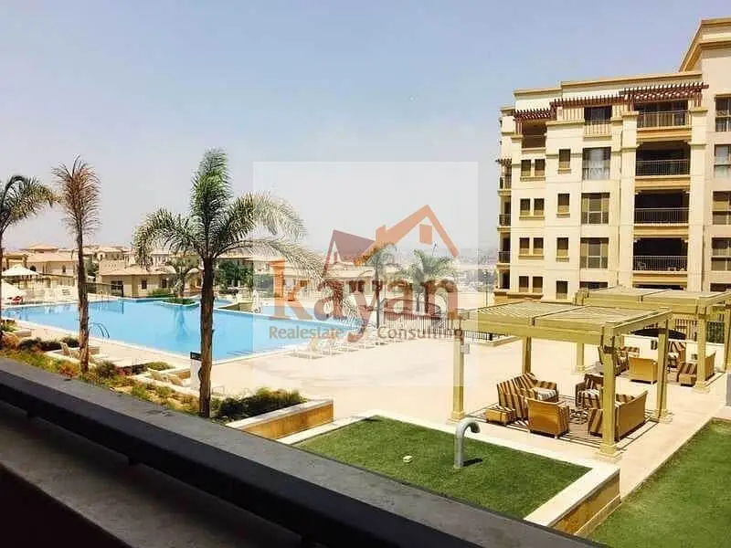 Hotel studio for rent in Uptown Cairo compound