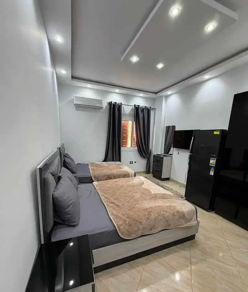 Elegant hotel room for rent in Narjes 3 Villas, Fifth Settlement