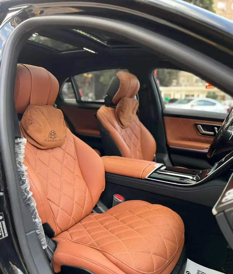 مرسيدس S500 للإيجار