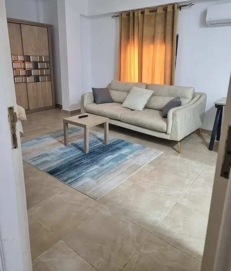 Furnished studio for rent in Acacia Compound, First Settlement