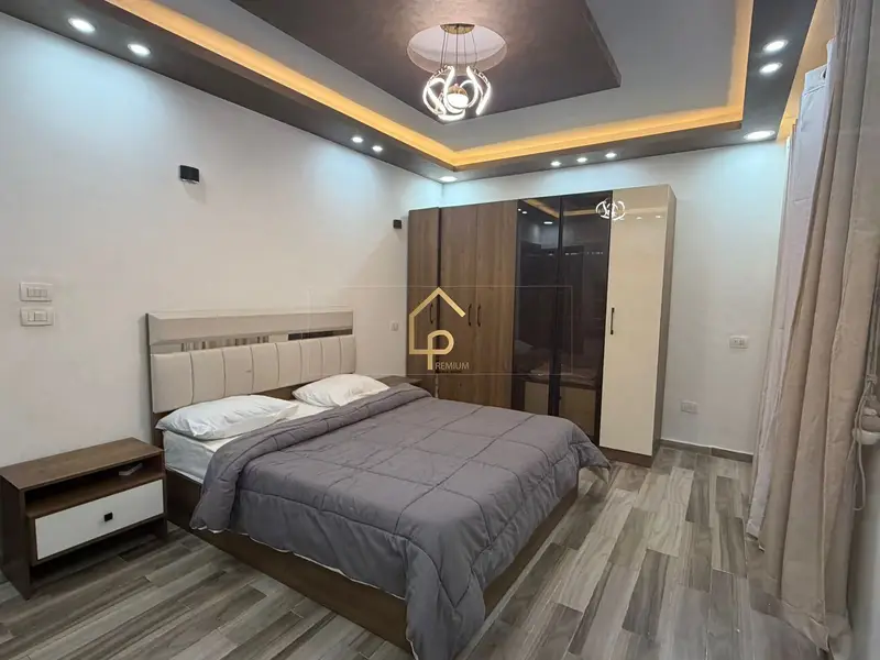 Furnished apartment for rent in Janna October Compound