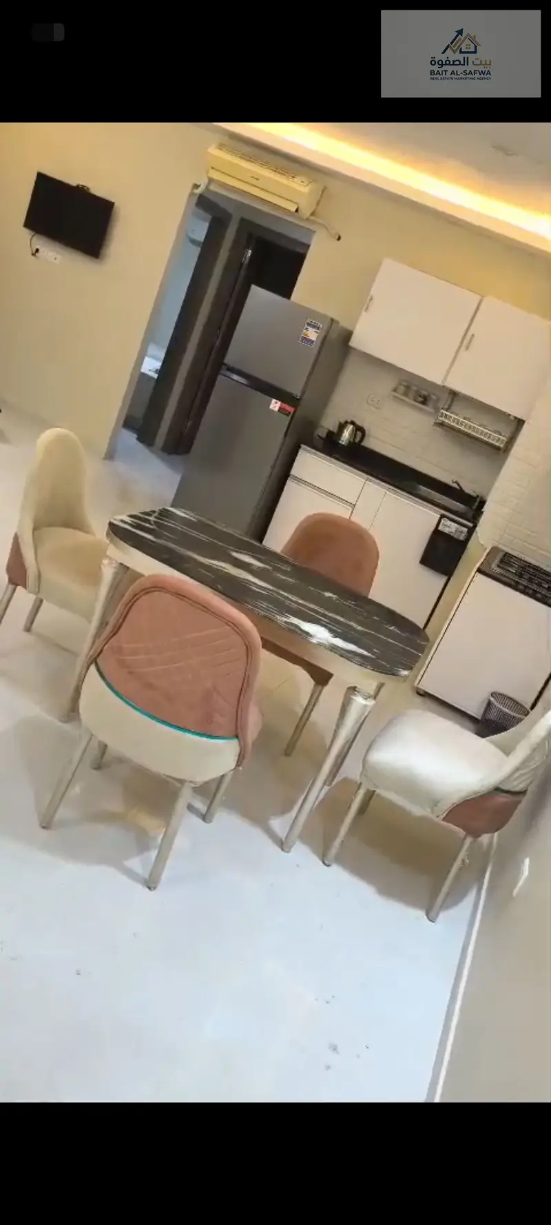 Furnished apartment for rent in Degla Landmark - Marghany Architecture