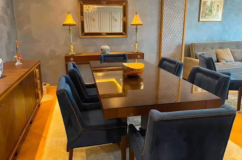 Furnished apartment for rent in Taj Sultan Compound