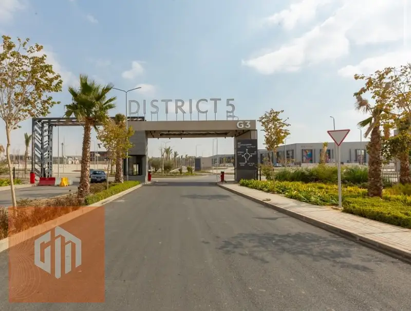 مكتب دوبلكس للايجار 375متر في ديستريكت 5 - التجمع الخامس