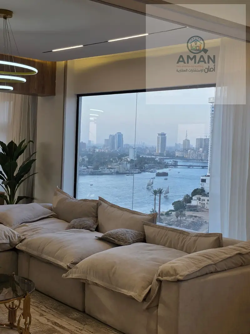 Luxurious apartment for rent directly in Manial