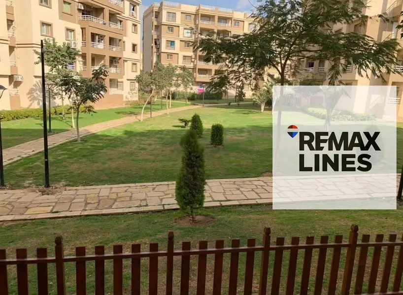 Ground floor apartment with 50m garden for rent in B6 Madinaty