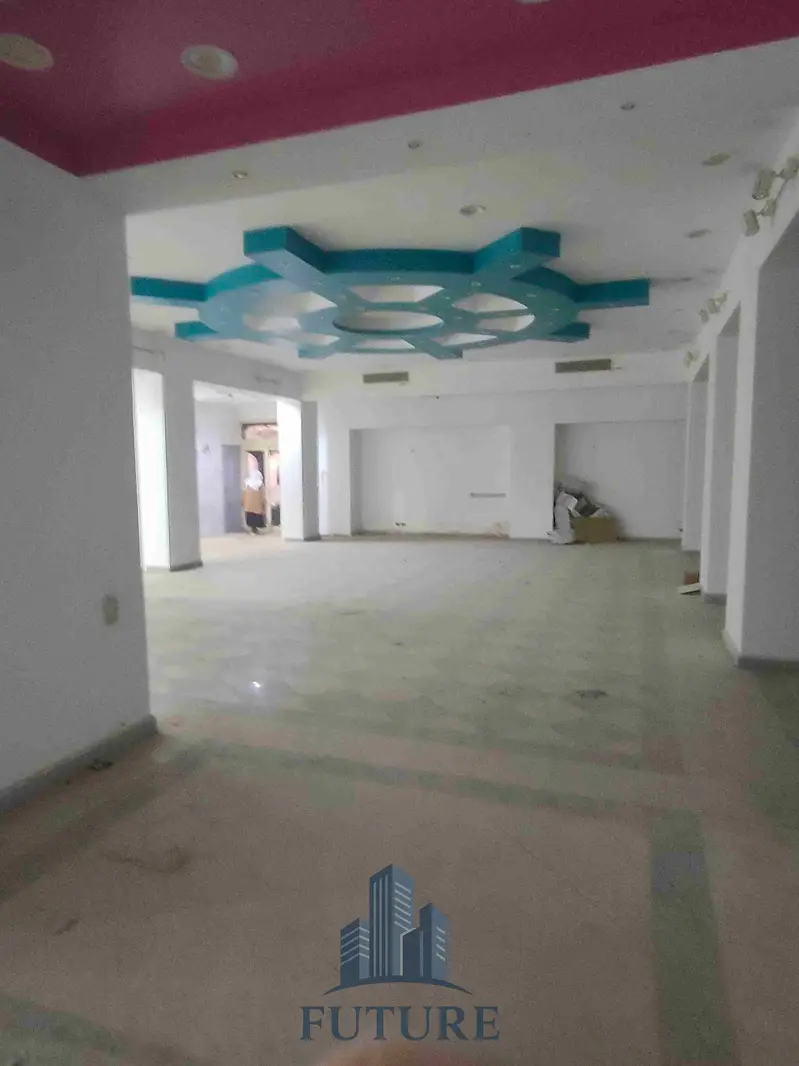 Commercial store for rent in Dokki, Al Sayed Club Street