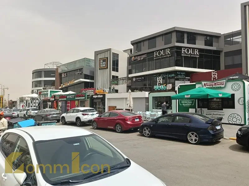 Kiosk for rent in 5th Settlement, South 90 Street