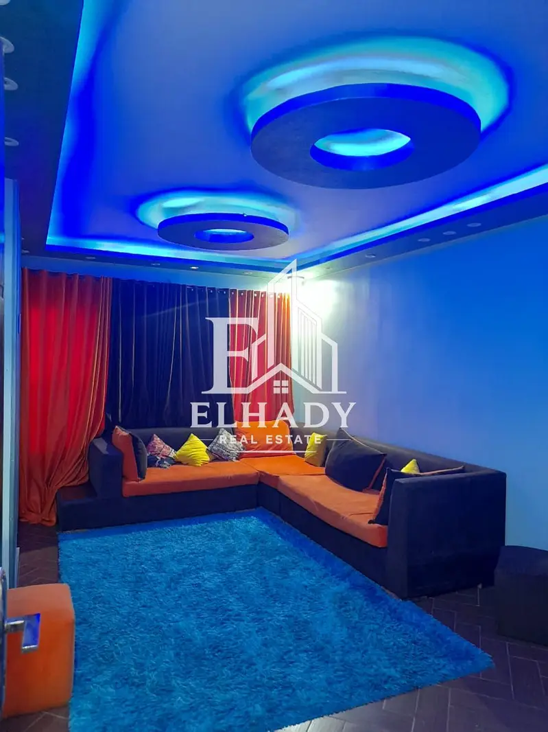 Apartment for rent in Compound Tijan 2, Zahraa Al Maadi