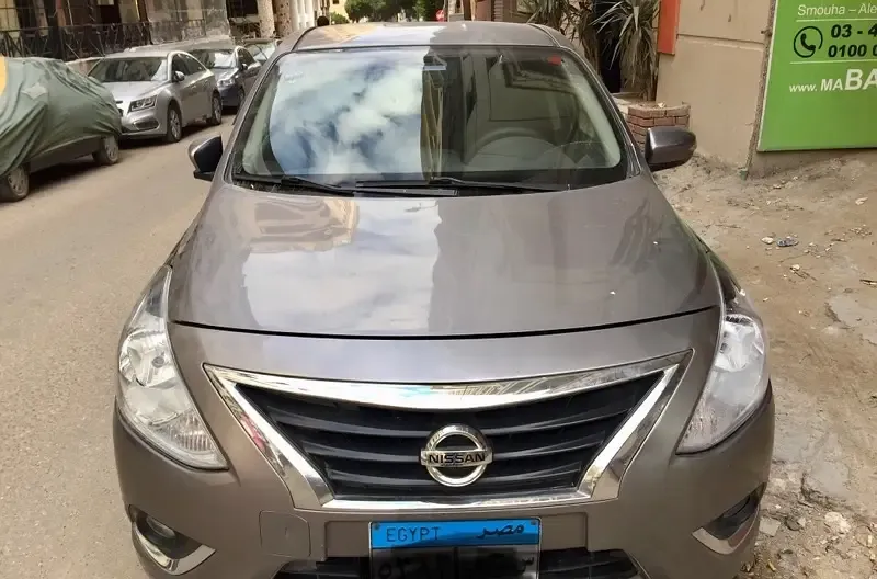 Nissan Sunny 2020 rental without driver