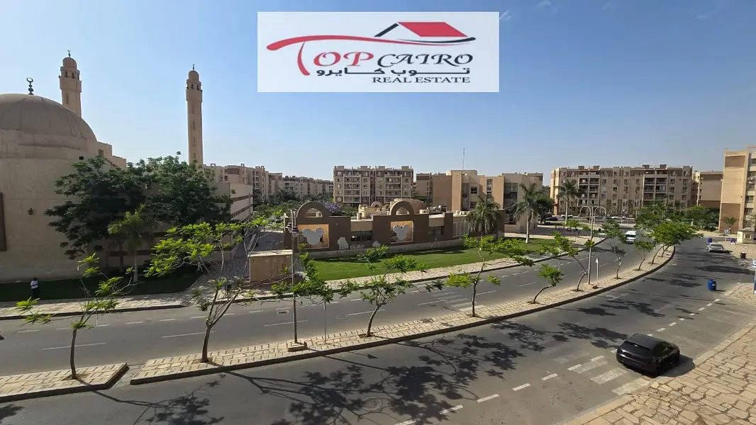 Furnished apartment for rent in Madinaty B7