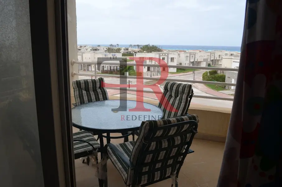 Furnished chalet for rent in Amwaj, North Coast