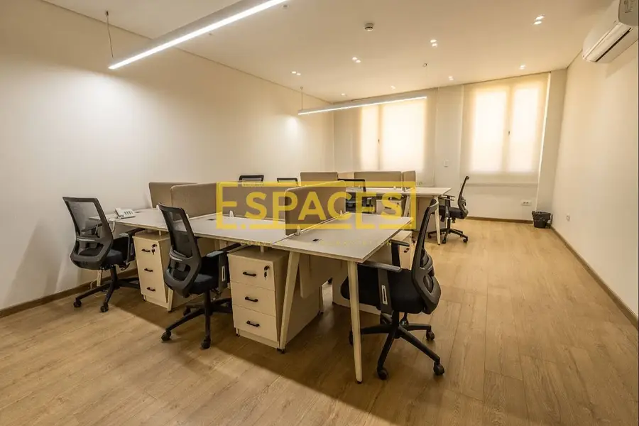 Furnished and equipped office in Mashareq Compound, 6th of October