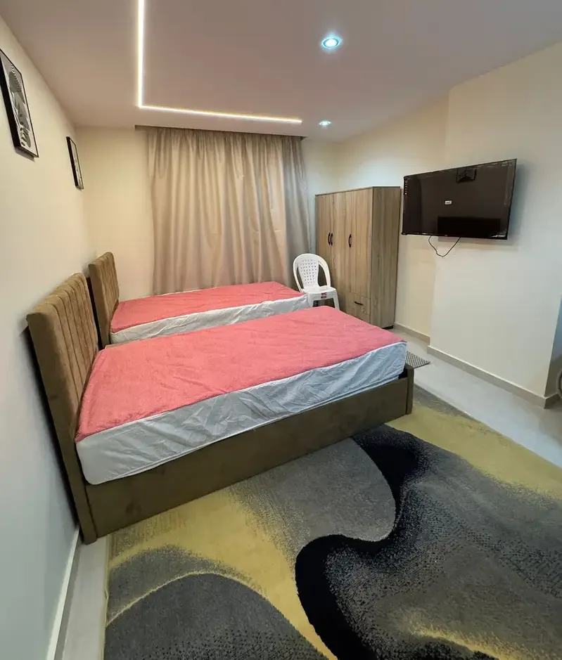 استديو للايجار بالمقطم الهضبة الوسطى اول سكن سوبر لوكس