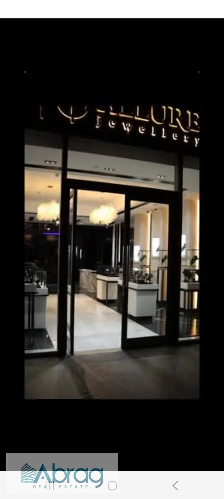 Shop for rent in Walk of Cairo, Sodic, Sheikh Zayed