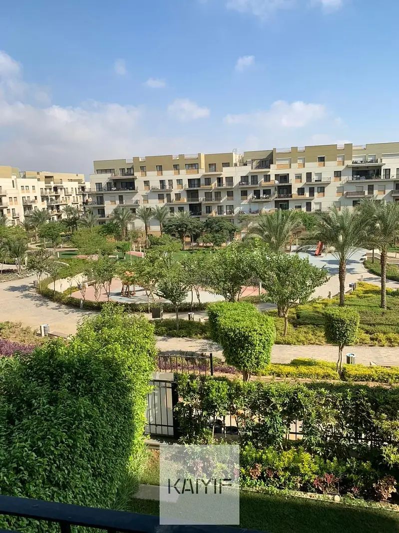 Apartment for rent in Eastown New Cairo, fully finished