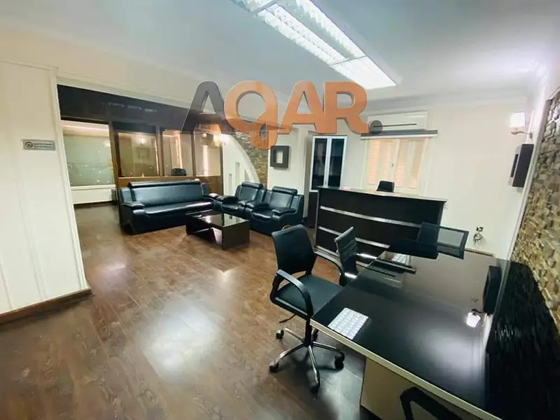 Full administrative floor 600 sqm on Moustafa El Nahas