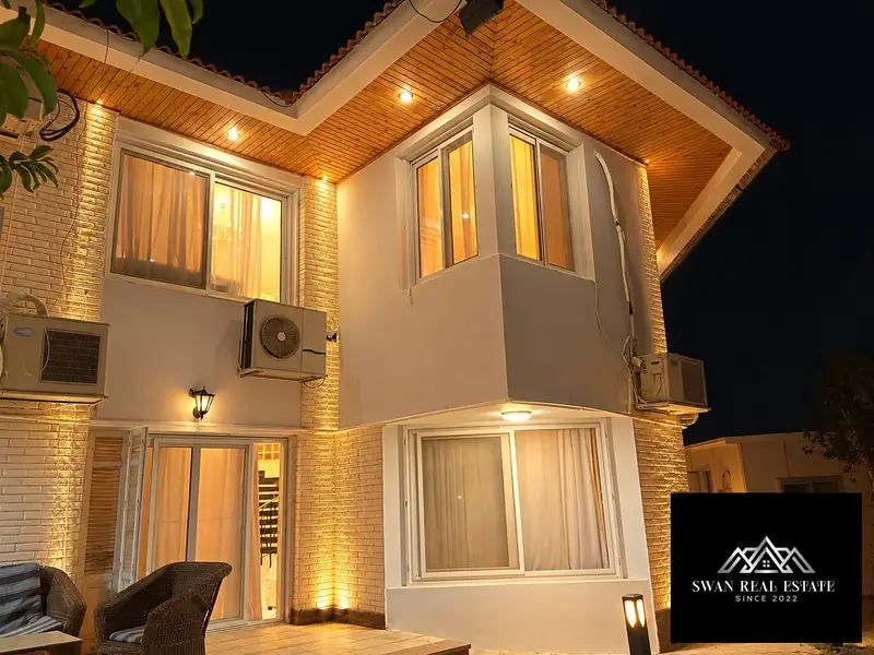 Luxury hotel-style villa for daily rent in Al Rabwa compound, Sheikh Zayed