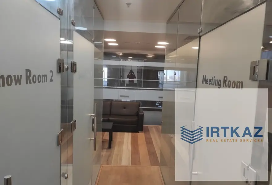 Office for rent, finished and furnished, in 5th Settlement