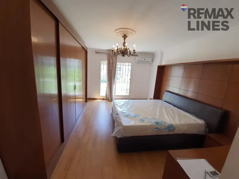 Furnished apartment for rent in Madinaty B2 with a private garden | 240 sqm