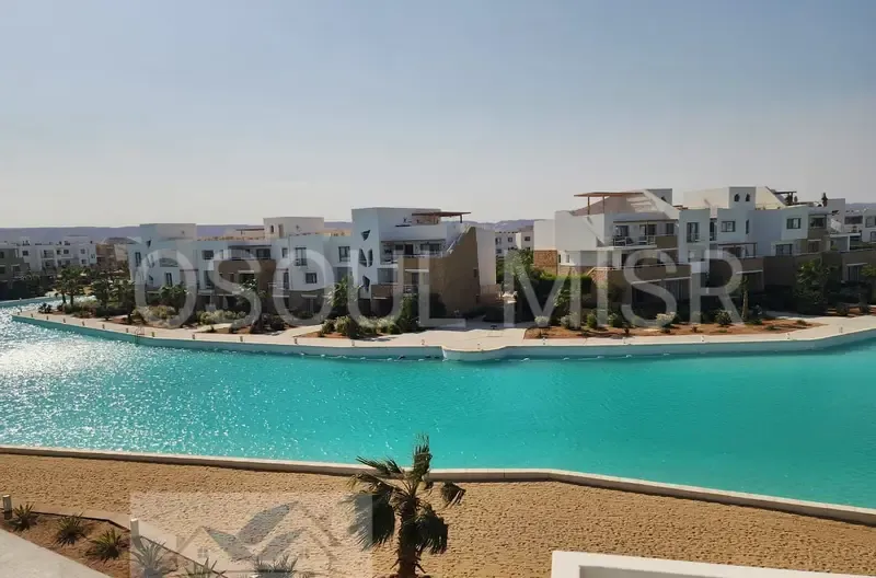 شاليه للايجار في سوان ليك الجونة