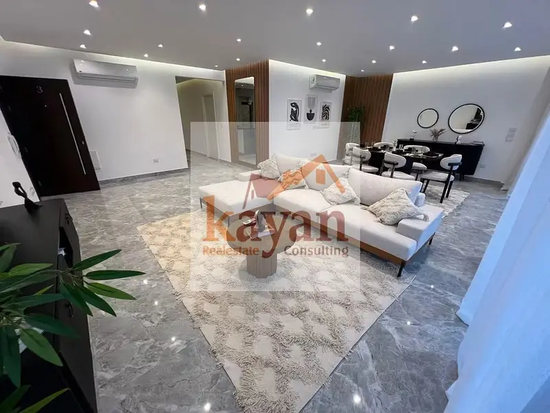 Hotel apartment for rent in Lake View Residence | Private garden and pool