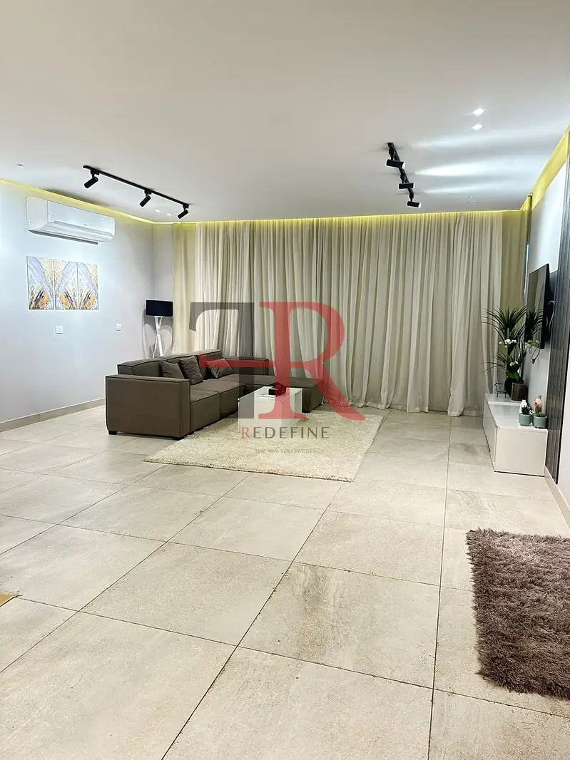 Fully furnished apartment for rent in Lake View Residence, New Cairo
