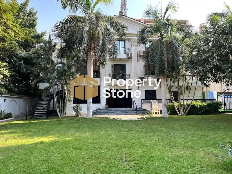 Palace for rent in Maadi