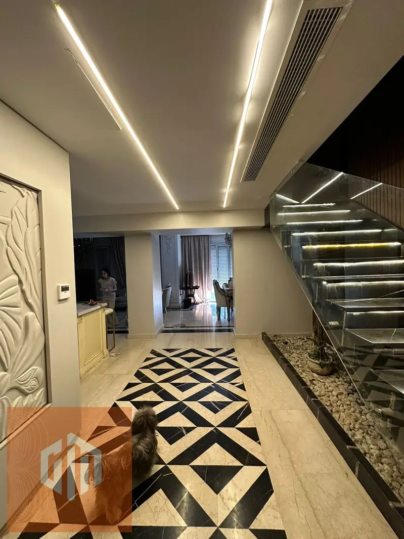Fully furnished duplex with a garden in Village Gate