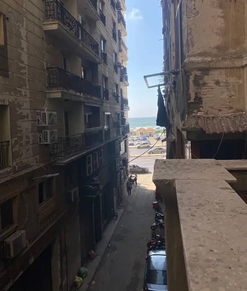 Apartment for rent, Cleopatra, direct sea view