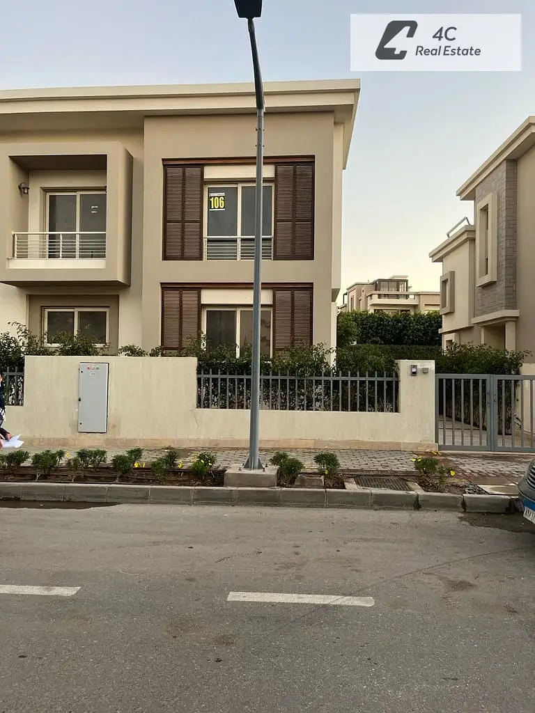 Standalone Villa for Rent in Cairo Festival City Oriana 3