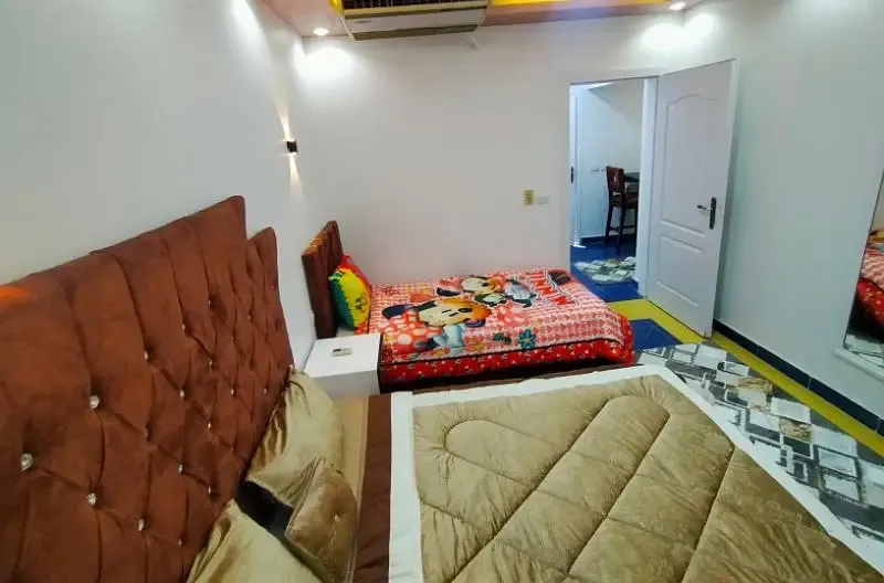 2 bedrooms and living room apartment for rent in Delta Sharm Resort