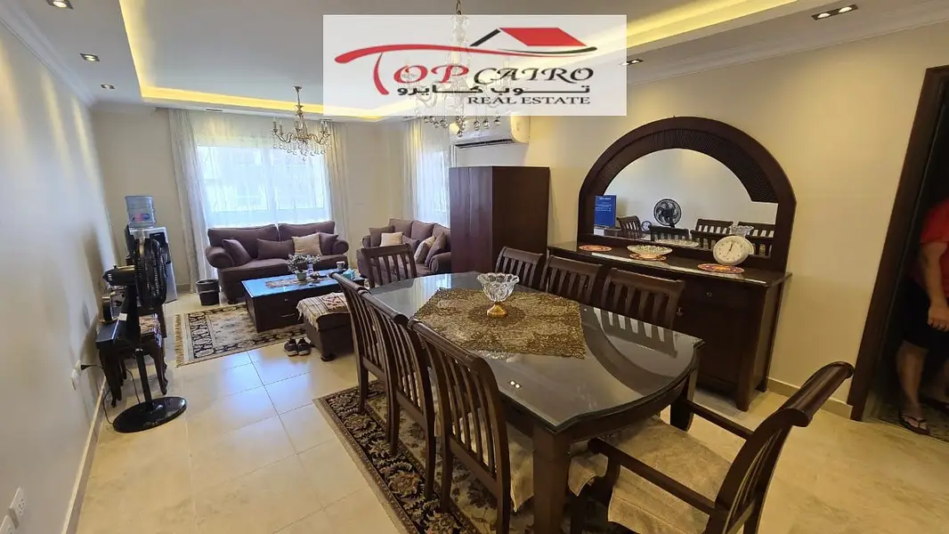 Furnished apartment for rent in Madinaty B12