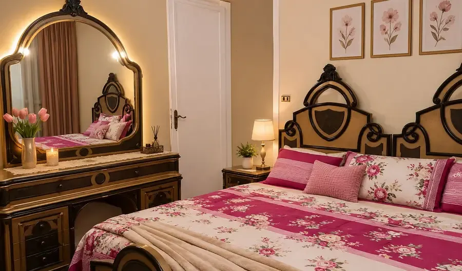 Furnished and air-conditioned apartment next to Al Ahly Club