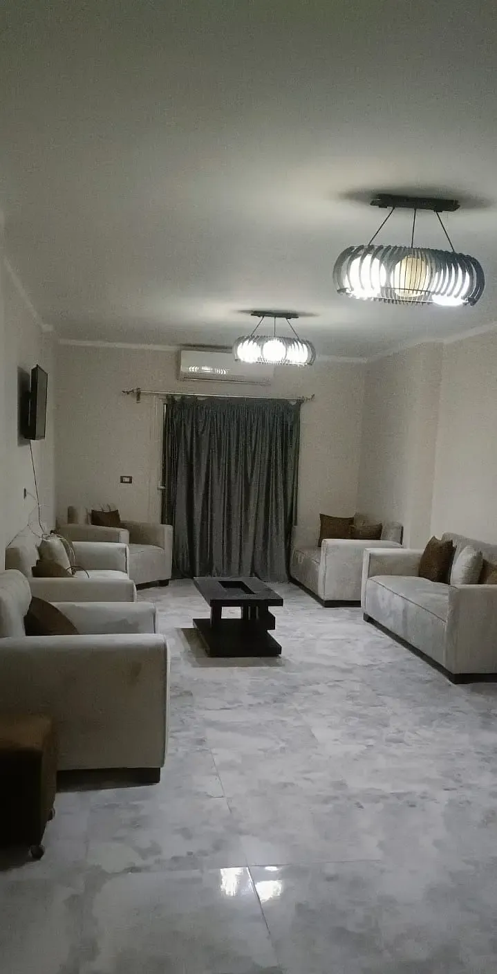 Furnished apartment for rent in Hadayek Al-Ahram