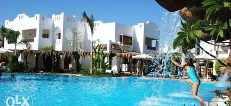 شاليه غرفة وصالة بمنتجع دلتا شرم