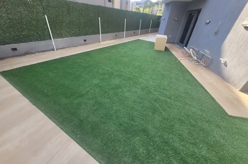 Furnished apartment with garden in Sun Capital Compound, October, for rent