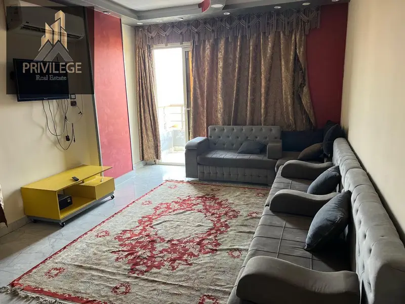 شقة مفروشة للإيجار بزهراء المعادي - الشطر الثامن