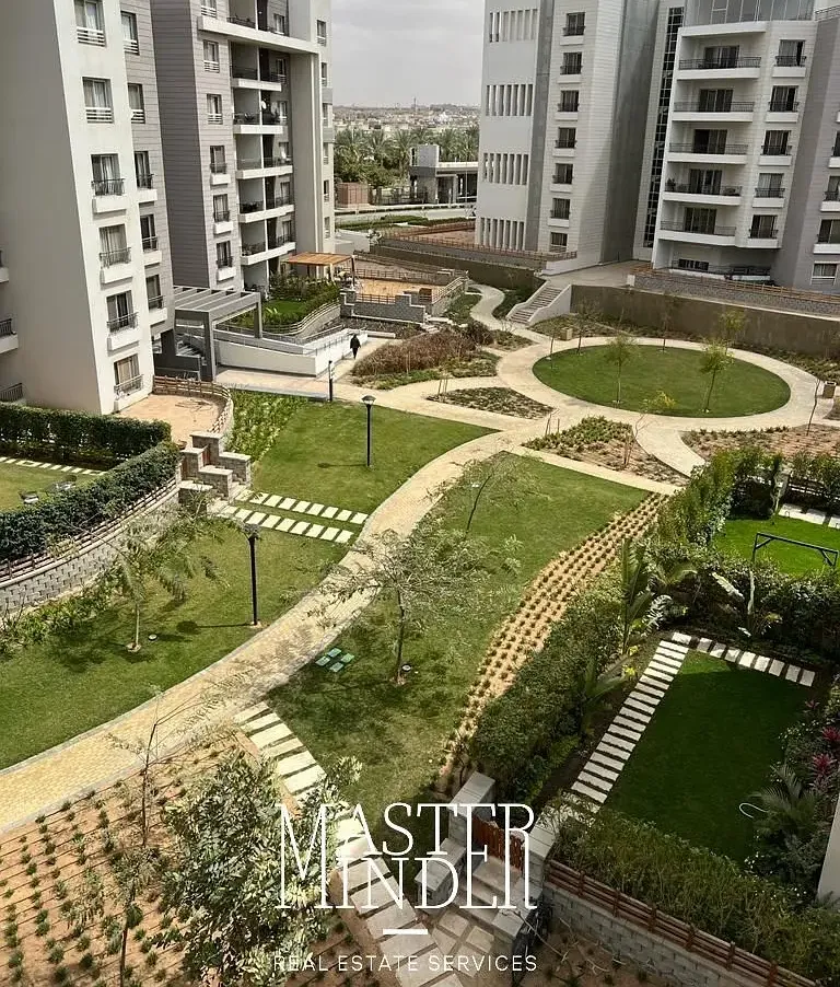 Apartment for rent in Cairo Festival City, finished with ACs