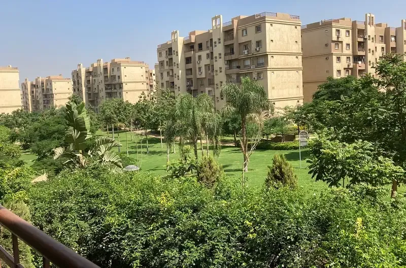 شقة 143م مفروشة للإيجار في مدينتي B6 سوبر لوكس