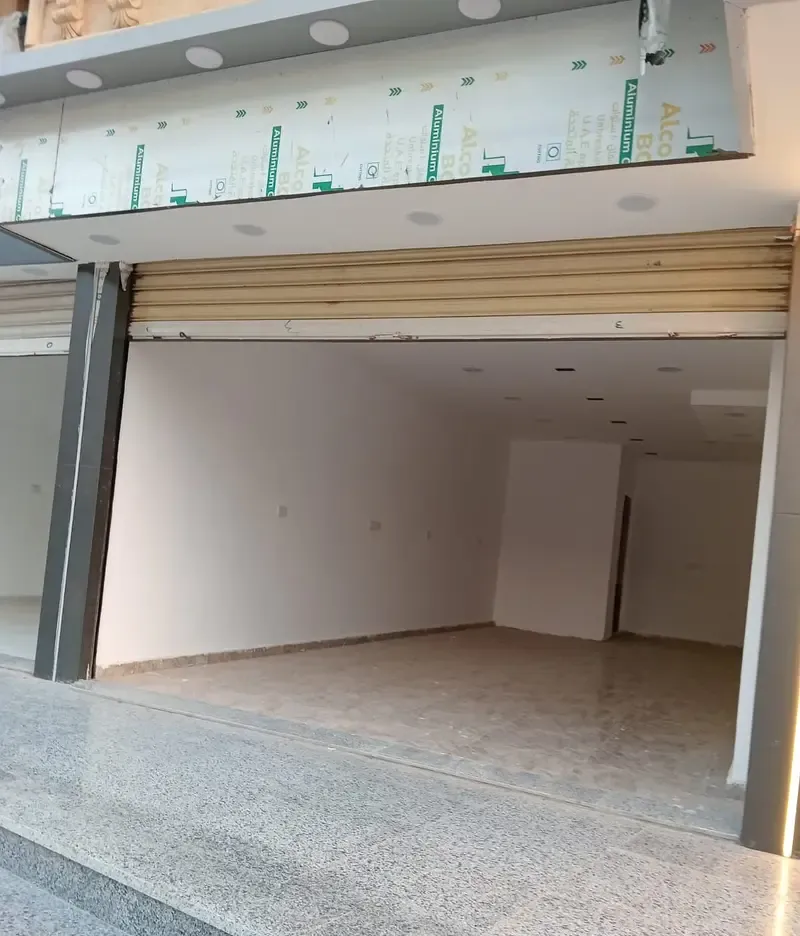 Shop for rent in Hadayek Al-Ahram, 88 sqm