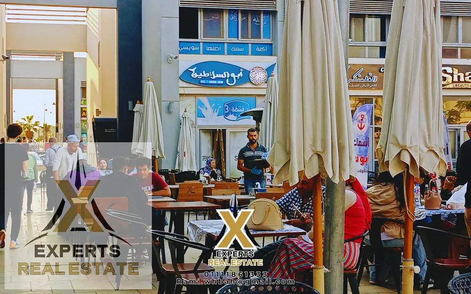 محل للايجار في مدينتي الكرافت زون متشطب عالواجهه