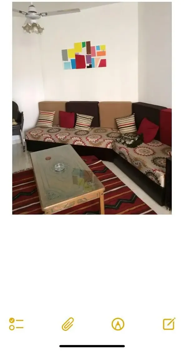 Furnished studio for rent in Rehab City