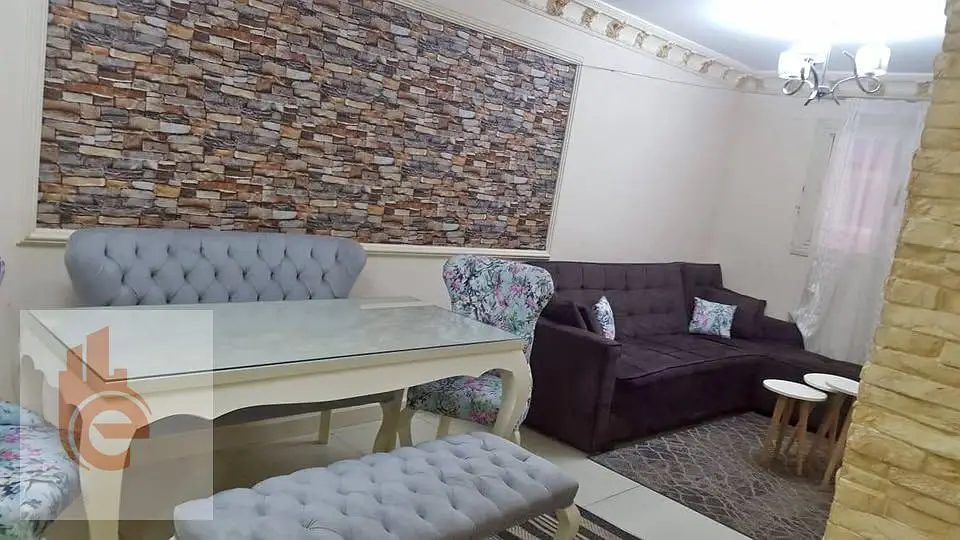 Furnished and air-conditioned apartment, 90 sqm, in Al Ibrahimiyyah