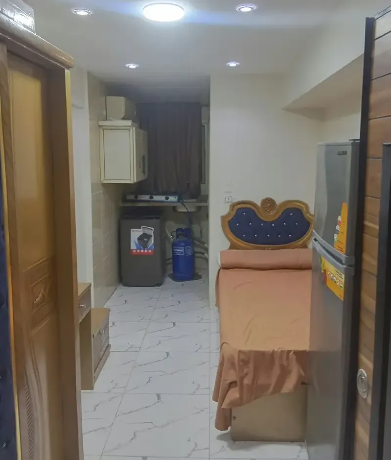 Furnished studio for rent in 6th of October City, 1st District