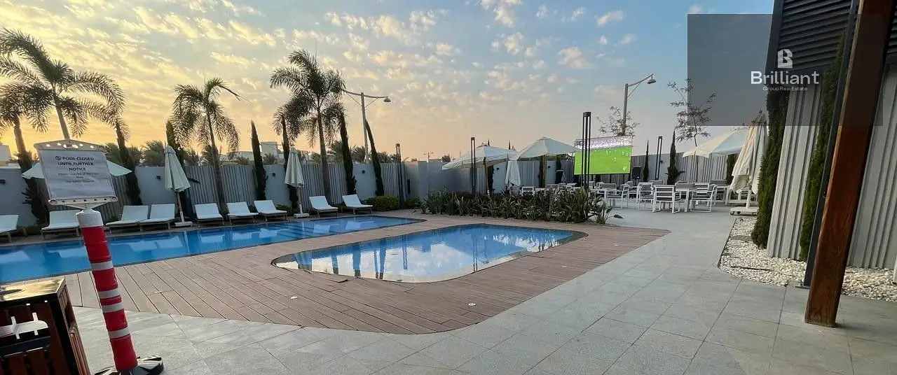 Modern apartment for rent, super lux in Cairo Festival City
