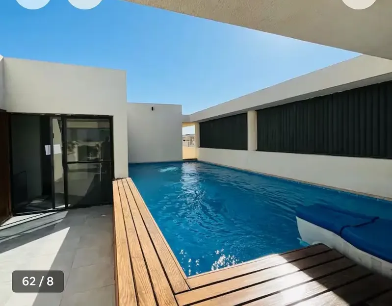 Furnished Penthouse for Rent in Lake View Residence Compound