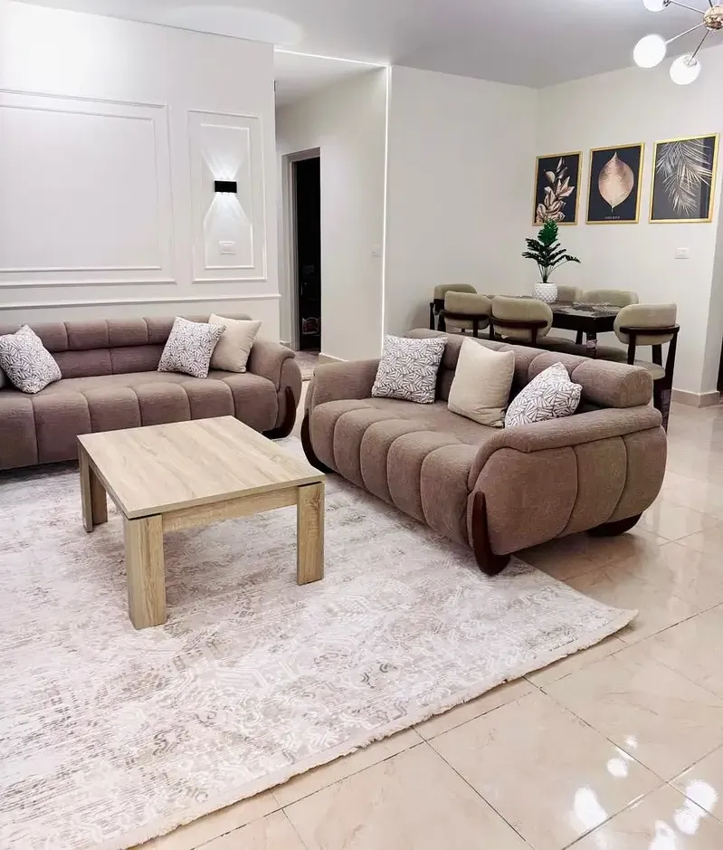 Furnished apartment for rent in Madinaty B10, first occupancy